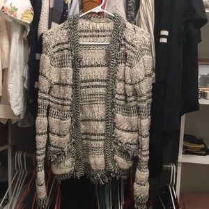 Boucle cardigan